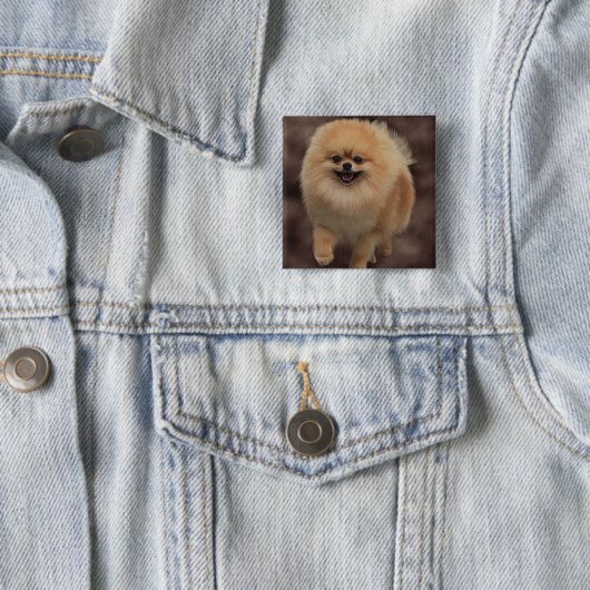 Spitz Button (Beispiel)