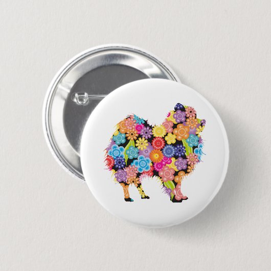 Spitz Button (Vorne & Hinten)