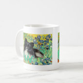 Spitz (BW) — Ire Kaffeetasse (Vorderseite Links)