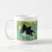 Spitz (BW) — Ire Kaffeetasse (Links)