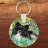 Spitz (BW) — Ire Schlüsselanhänger (Vorderseite)