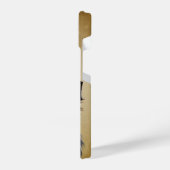 Spitz Chihuahua Mix Dog Tier iPhone Hülle (Linke Seite)