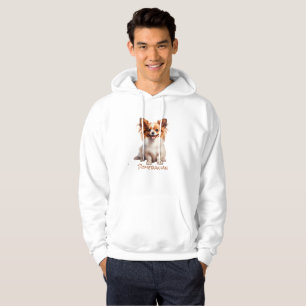 Spitz Color Silhouette Hoodie