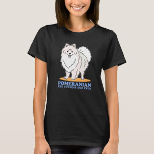 Spitz Coolster Hundebesitzer Spitz 2 T-Shirt
