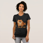 Spitz-Damen-T - Shirt (Vorne ganz)