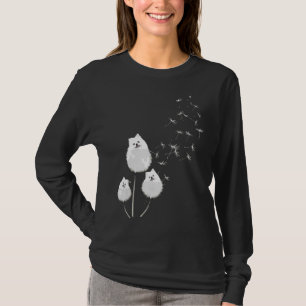 Spitz Dandelion Blume Spitz Kostüm T-Shirt