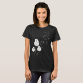 Spitz Dandelion Blume Spitz Kostüm T-Shirt (Vorne ganz)