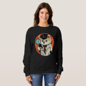 Spitz Detection Funny Dog Mystery Sweatshirt (Vorne ganz)