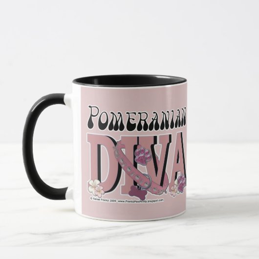 Spitz DIVA Tasse (Links)