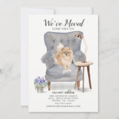 Spitz Dog | Ankündigung der Beförderung (Vorderseite)