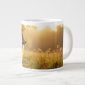 Spitz Dog Jumbo-Tasse (Vorderseite Rechts)