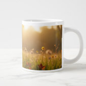 Spitz Dog Jumbo-Tasse (Rechts)