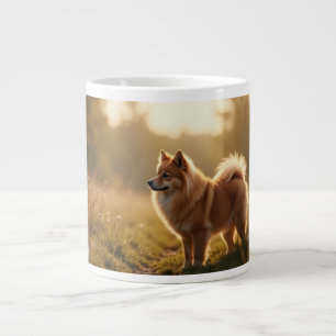 Spitz Dog Jumbo-Tasse