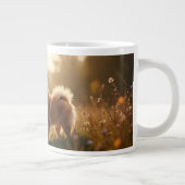 Spitz Dog Jumbo-Tasse (Rechts)
