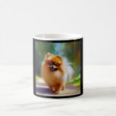 Spitz Dog Kaffeetasse (Mittel)