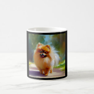 Spitz Dog Kaffeetasse
