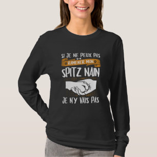 Spitz Dog Owner T-Shirt