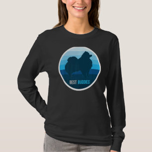 Spitz Dog Retro 9 T-Shirt