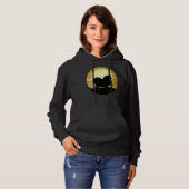 Spitz Dog Retro Hoodie (Vorne ganz)