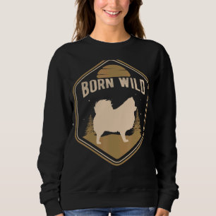 Spitz Dog Retro Sweatshirt