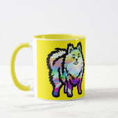 Spitz Dog Tasse (Links)