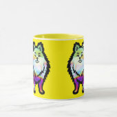Spitz Dog Tasse (Zentrum)