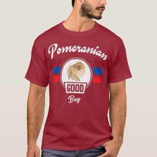 Spitz Dog Training Shirt Guter Junge