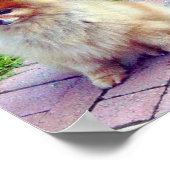 Spitz drucken oder Poster (Ecke)