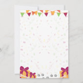 Spitz Einladung zum Geburtstag (Rückseite)