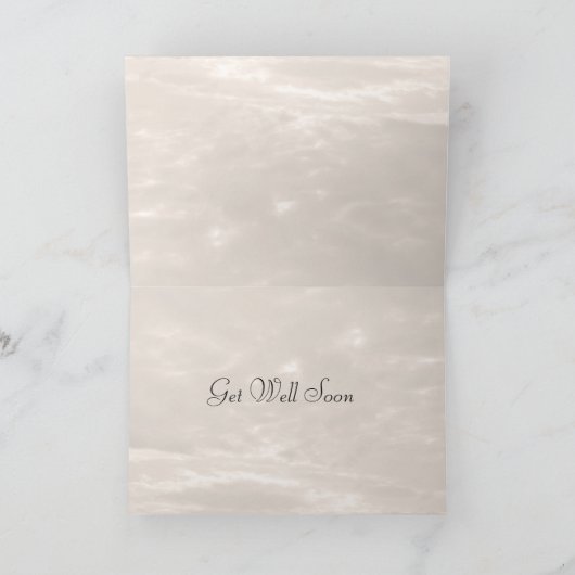 Spitz erhält Wohlfahrtskarte Karte (Innenseite)