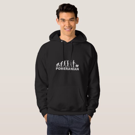 Spitz Evolution Hoodie (Vorne ganz)