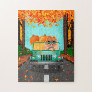 Spitz Fall Pumpkin Puzzle