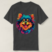 Spitz-Farbbuch T-Shirt (Design vorne)