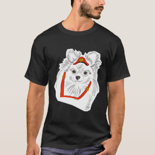 Spitz Fire Pup T-Shirt