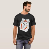 Spitz Fire Pup T-Shirt (Vorne ganz)