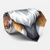 Spitz Fireman Krawatte (Gerollt)