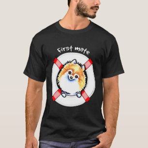 Spitz First Mate Angepasst T-Shirt
