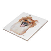 Spitz Fliese (Seite)