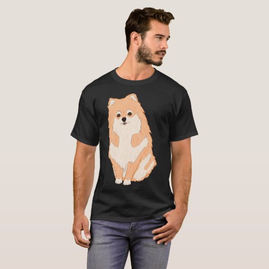Spitz Friend T-Shirt (Vorne ganz)