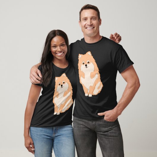 Spitz Friend T-Shirt (Unisex)