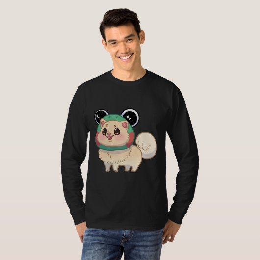 Spitz Frog T-Shirt (Vorne ganz)