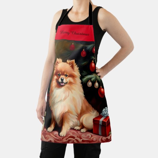 Spitz Frohe Weihnachten Schürze (InSitu)