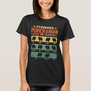 Spitz-Funny-Guide zum Training T-Shirt