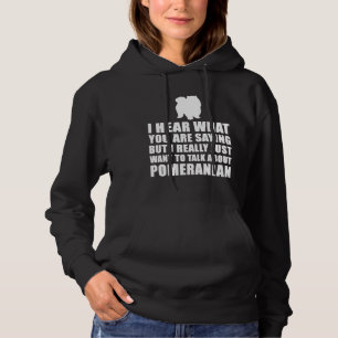 Spitz Funny Hoodie