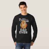 Spitz für Männer Bester Spitz Vater je T-Shirt (Vorne ganz)