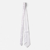 Spitz Furever Krawatte (Rückseite)