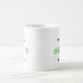 Spitz geht durch mich kaffeetasse (Mittel)