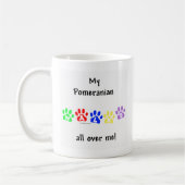 Spitz geht durch mich kaffeetasse (Links)