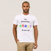 Spitz geht durch mich T-Shirt (Vorne ganz)