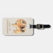 Spitz Gepäckanhänger (Vorderseite horizontal)